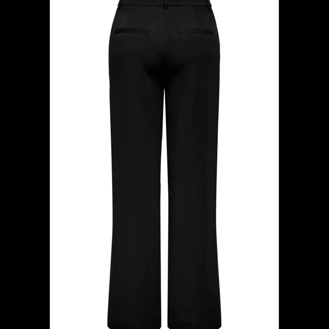 Pantalon à jambe large ONLHATTIE - LANA - Gris Fleur