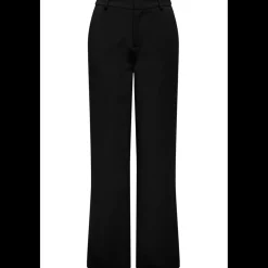 Pantalon à jambe large ONLHATTIE - LANA - Gris Fleur