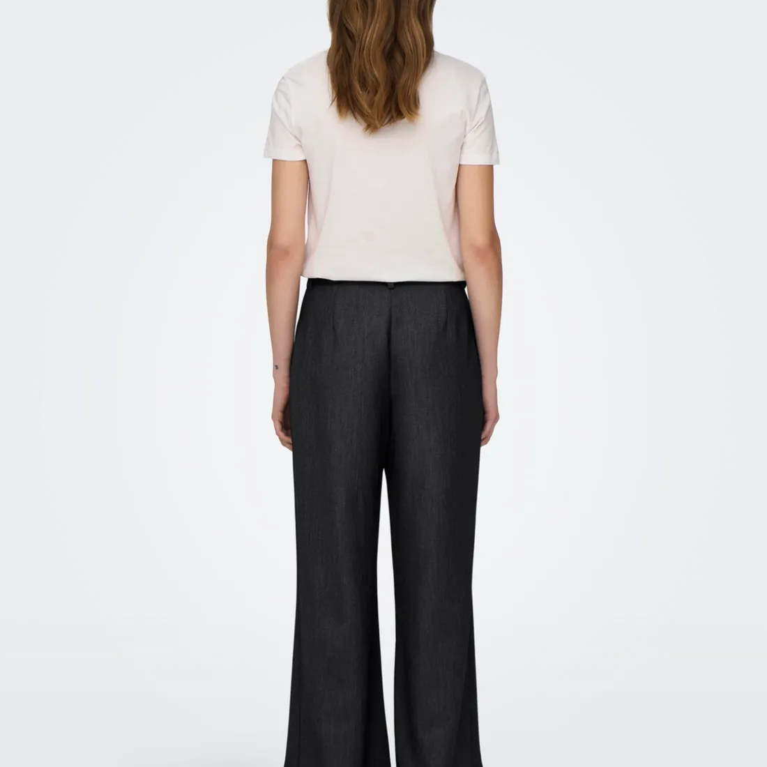 Pantalon à jambe large ONLHATTIE - Noir Joy