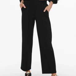 Pantalon à jambe large ONLPOPTRASH - Noir Lara