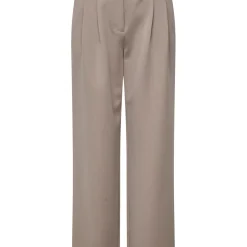 Pantalon à jambe large ONLBERRY - Taupe Gris Léa