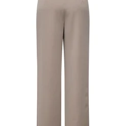 Pantalon à jambe large ONLBERRY - Taupe Gris Léa