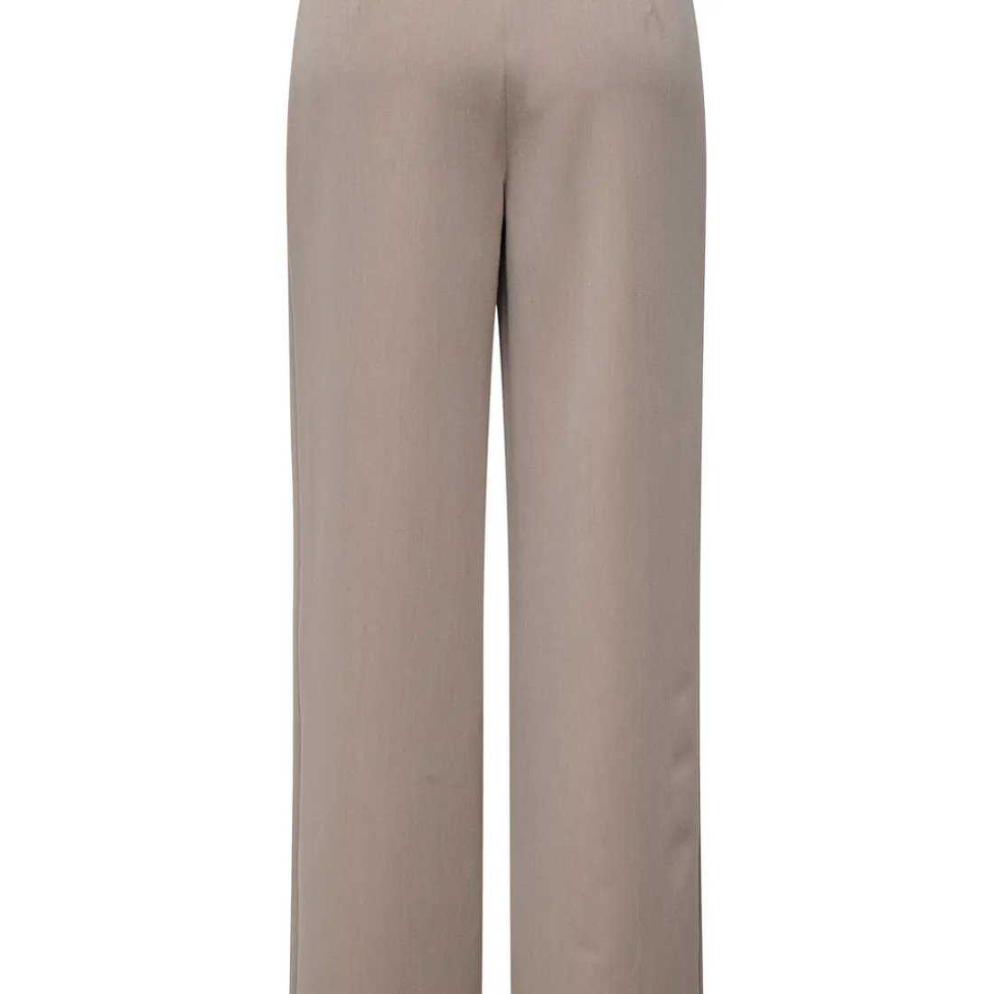 Pantalon à jambe large ONLBERRY - Taupe Gris Léa