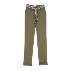 Pantalon Aaron vert olive
