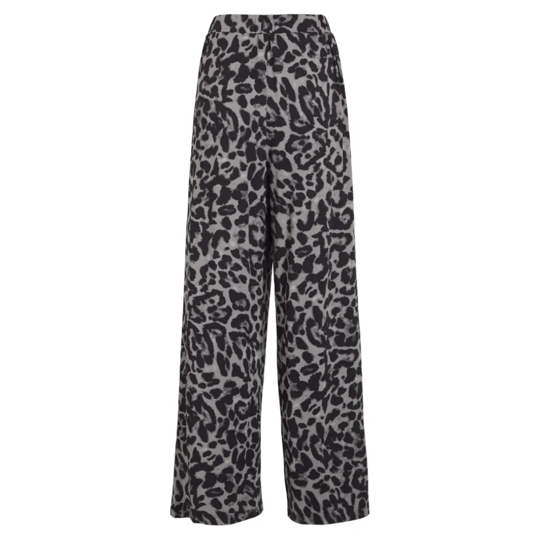 Pantalon ample à imprimé léopard Leoa gris Anya