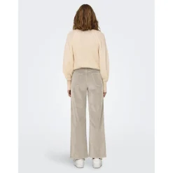 Pantalon beige en coton