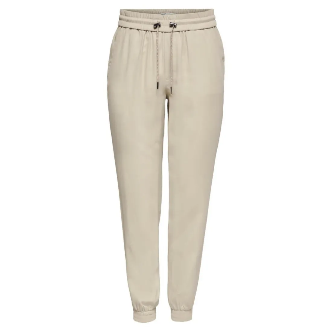 Pantalon beige en viscose