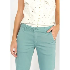 Pantalon bootcut JOELLE gris