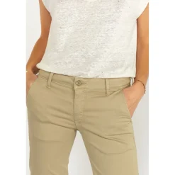 Pantalon bootcut JOELLE vert