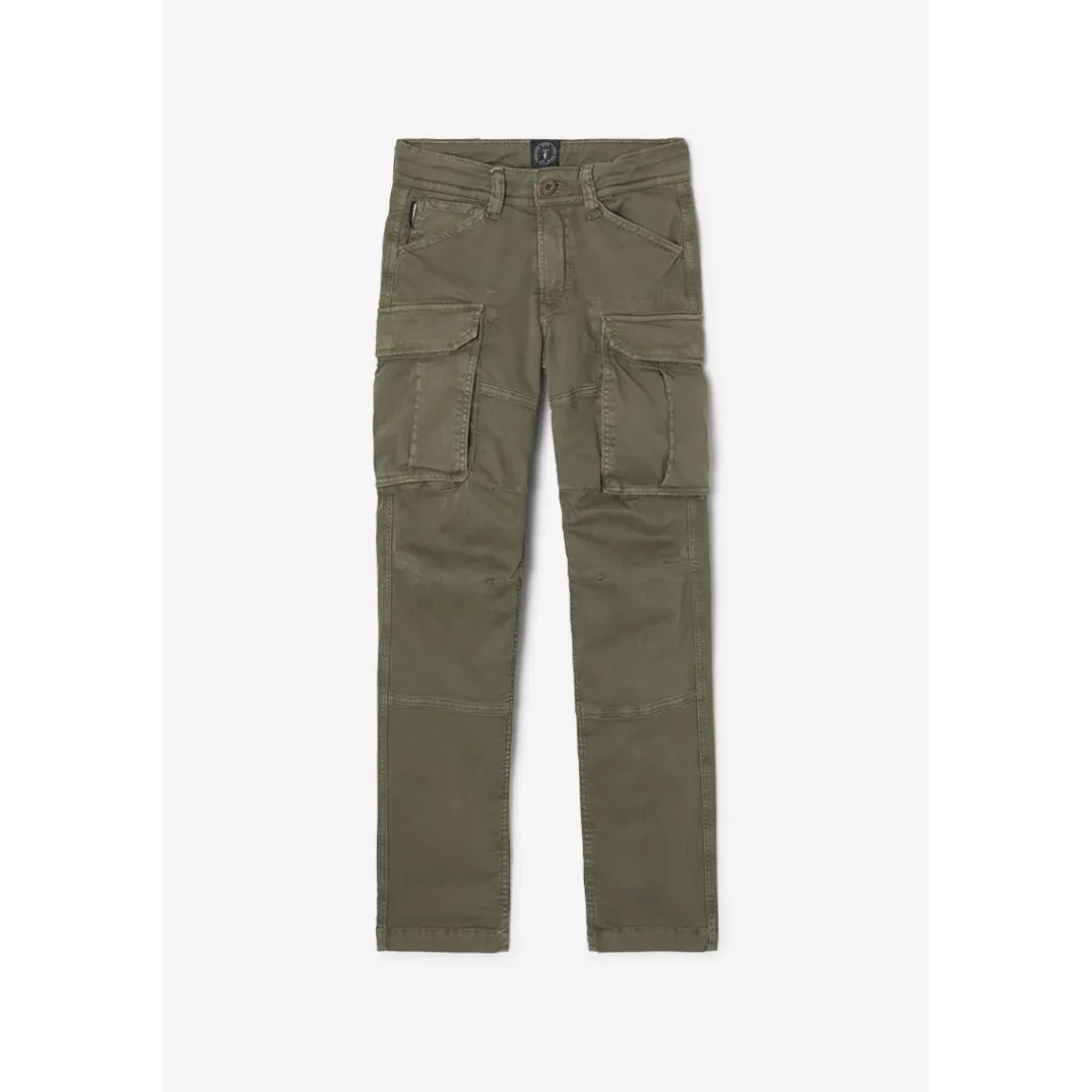 Pantalon cargo AARAN kaki Micah