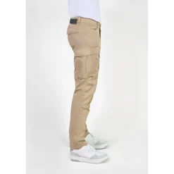 Pantalon cargo AARON beige Ezra