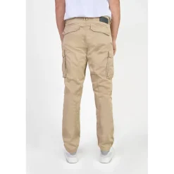 Pantalon cargo AARON beige Ezra