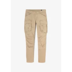Pantalon cargo AARON beige Ezra
