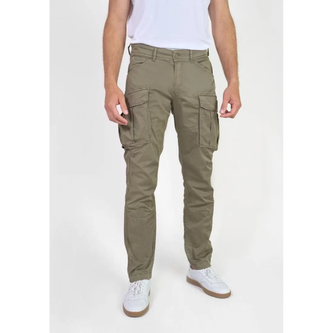 Pantalon cargo AARON kaki Eben