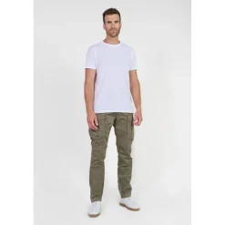 Pantalon cargo AARON kaki Eben
