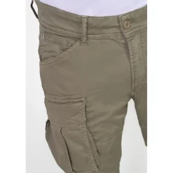 Pantalon cargo AARON kaki Eben