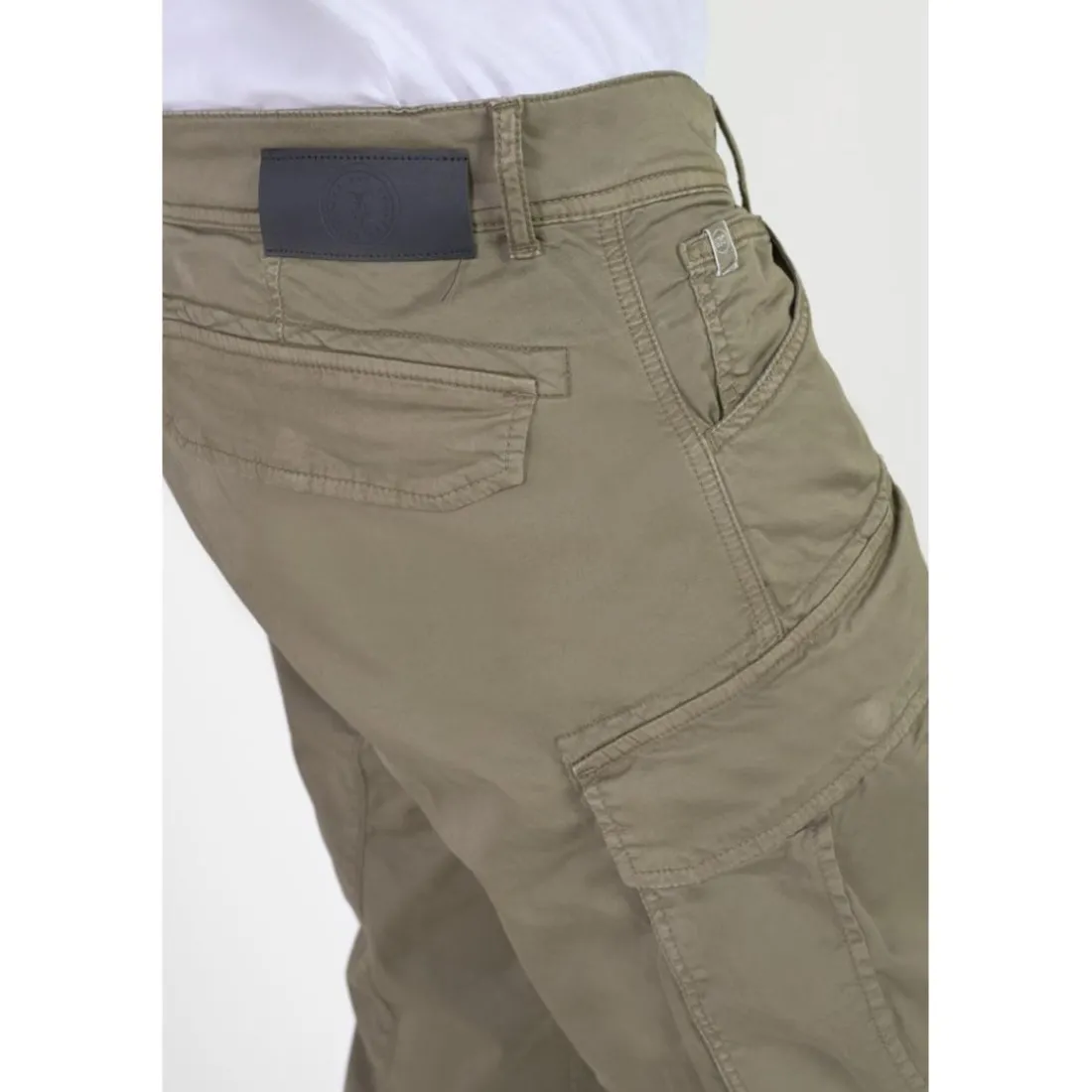 Pantalon cargo AARON kaki Eben