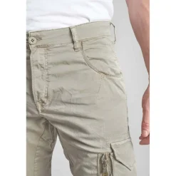Pantalon cargo ALBAN gris Milo