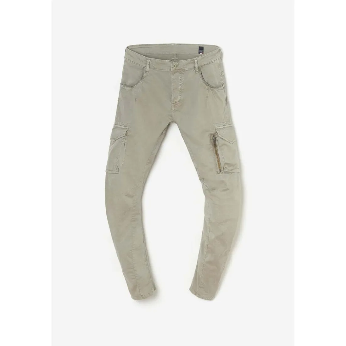 Pantalon cargo ALBAN gris Milo