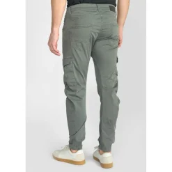 Pantalon cargo ALBAN gris Tom en coton