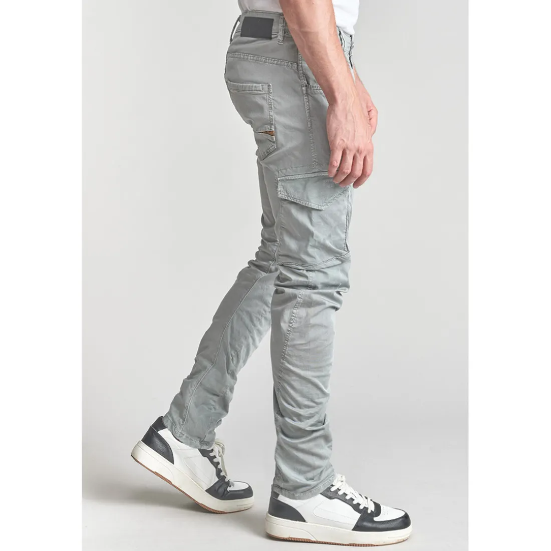 Pantalon cargo ALBAN gris Andy