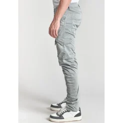 Pantalon cargo ALBAN gris Andy