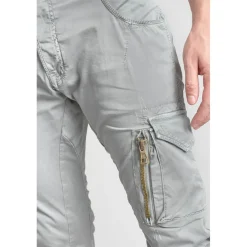 Pantalon cargo ALBAN gris Andy