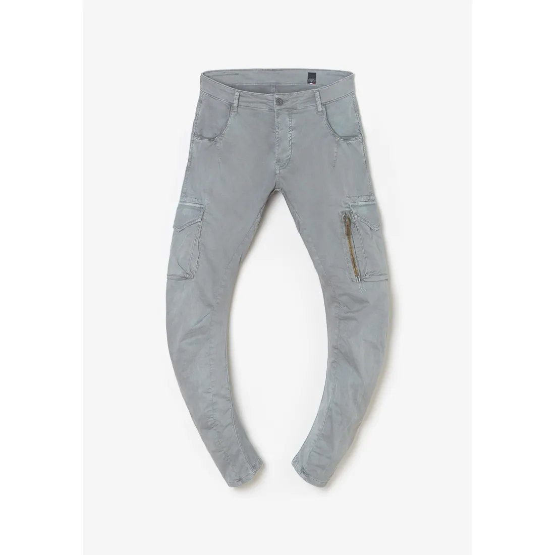 Pantalon cargo ALBAN gris Andy