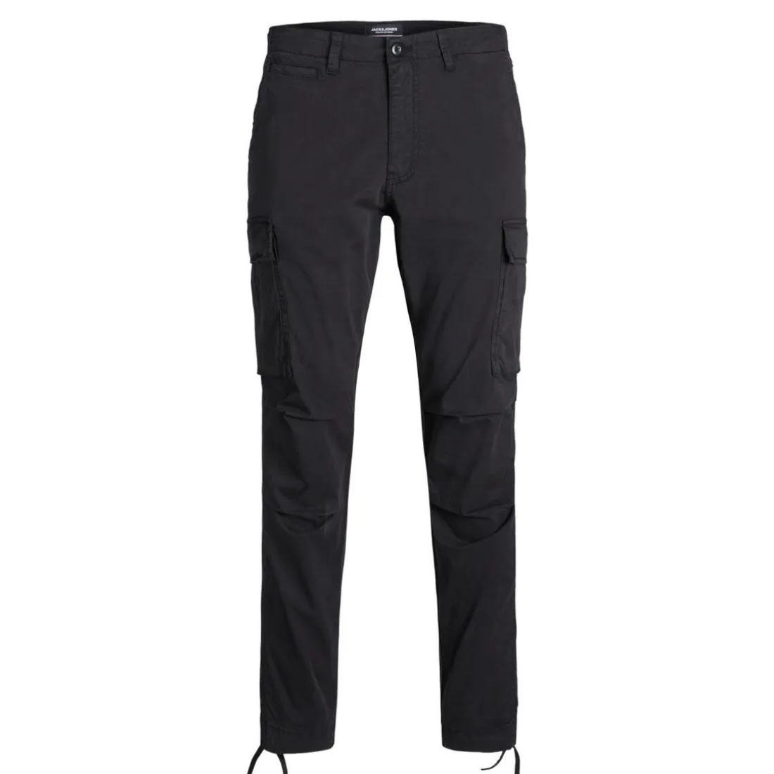 Pantalon cargo Carrot Fit Noir en coton