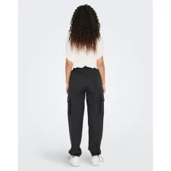 Pantalon cargo gris en coton Wren