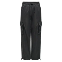 Pantalon cargo gris en coton Wren