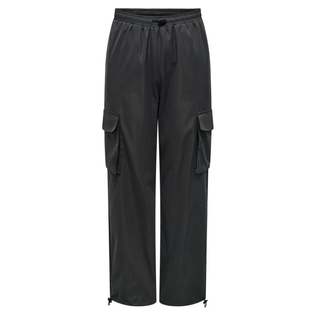 Pantalon cargo gris en coton Wren