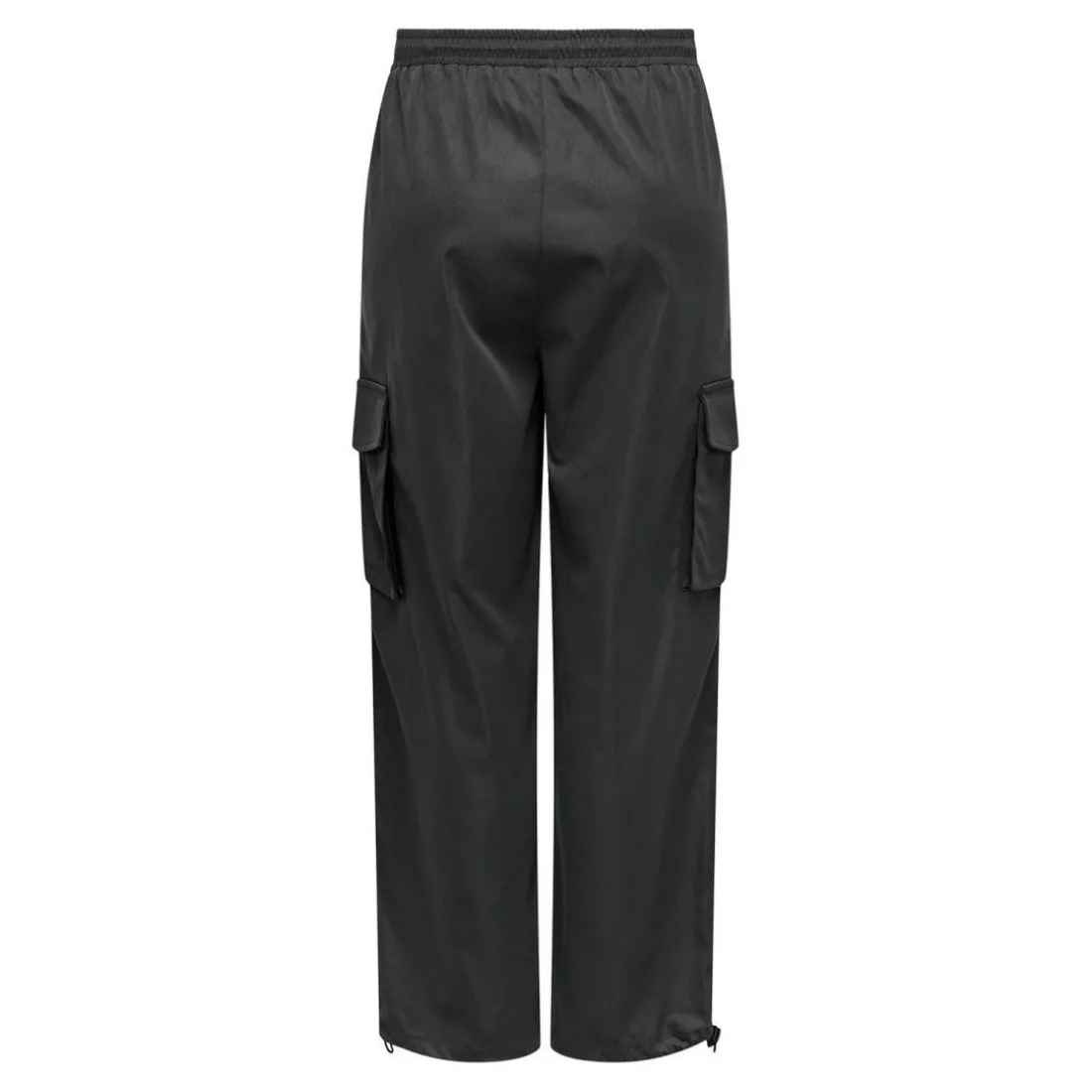 Pantalon cargo gris en coton Wren
