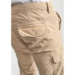 Pantalon cargo SAMI beige Tate en coton