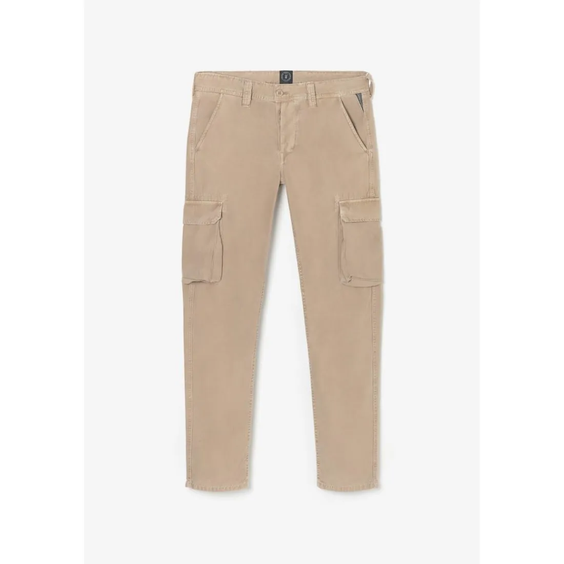 Pantalon cargo SAMI beige Tate en coton