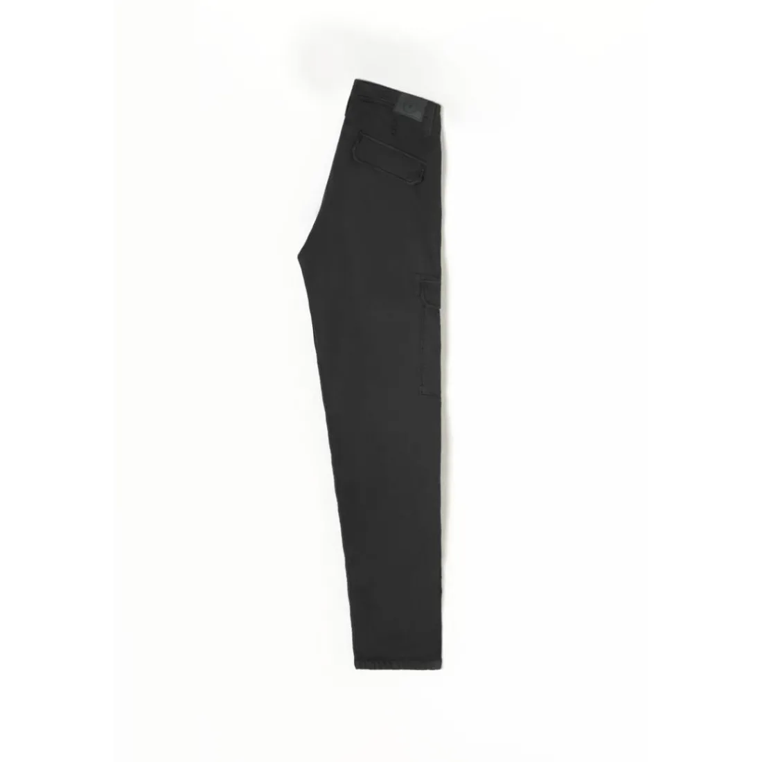 Pantalon cargo SIVAN noir Zak en coton