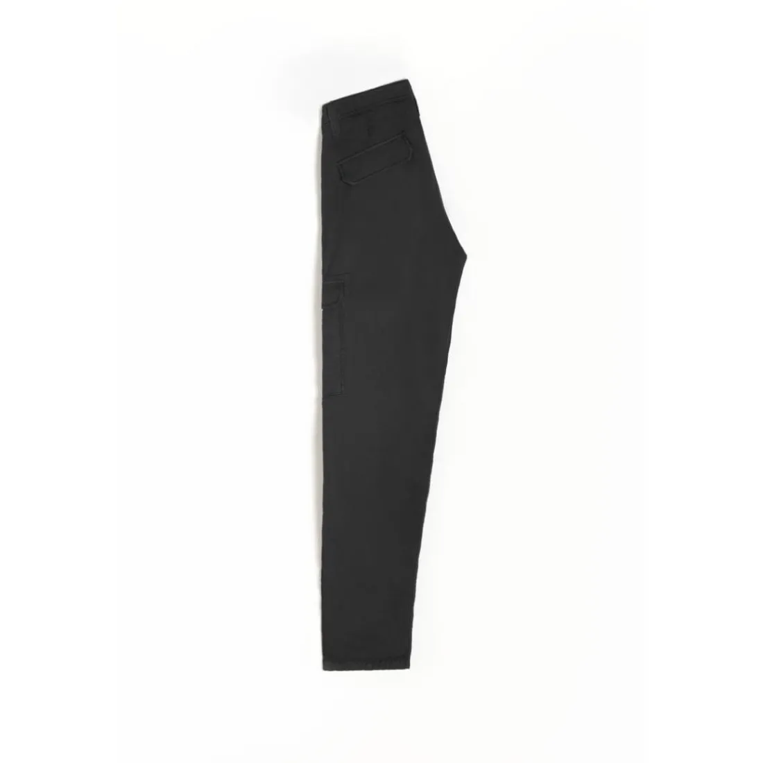 Pantalon cargo SIVAN noir Zak en coton