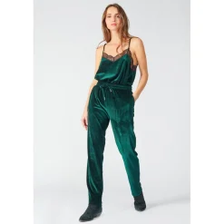 Pantalon carotte AHTON vert