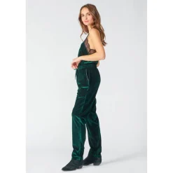 Pantalon carotte AHTON vert