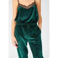 Pantalon carotte AHTON vert