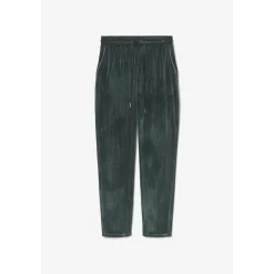 Pantalon carotte AHTON vert