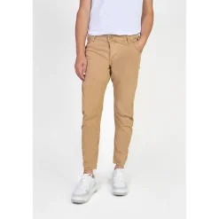 Pantalon carotte ALBE beige Kurt