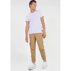 Pantalon carotte ALBE beige Kurt