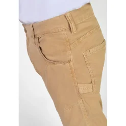 Pantalon carotte ALBE beige Kurt