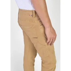Pantalon carotte ALBE beige Kurt