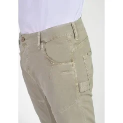 Pantalon carotte ALBE kaki Will