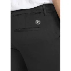 Pantalon carotte DEDAL noir Eloy en viscose