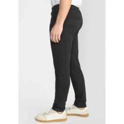 Pantalon carotte DEDAL noir Eloy en viscose