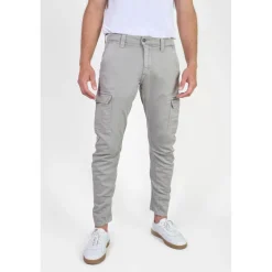 Pantalon carotte KOGE gris Lance