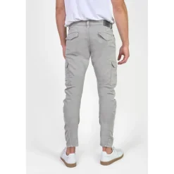 Pantalon carotte KOGE gris Lance